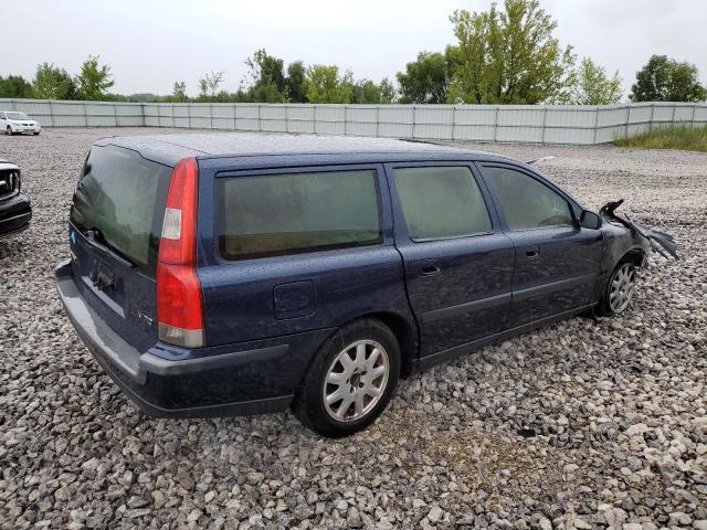 YV1SW64A942403539 - 2004 VOLVO V70 BLUE photo 3