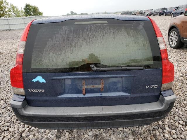 YV1SW64A942403539 - 2004 VOLVO V70 BLUE photo 6