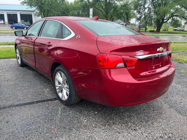 2G1125S32E9283686 - 2014 CHEVROLET IMPALA LT BURGUNDY photo 3