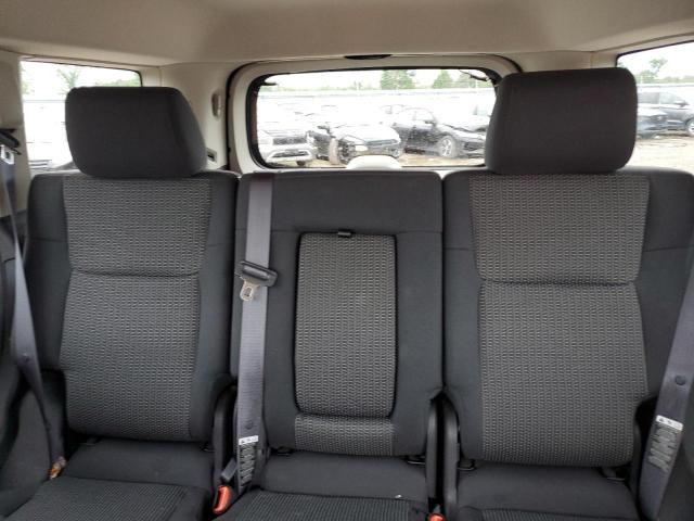 1J8HG48K38C178077 - 2008 JEEP COMMANDER SPORT შავი ფოტო 10