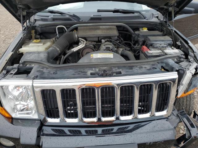 1J8HG48K38C178077 - 2008 JEEP COMMANDER SPORT შავი ფოტო 12