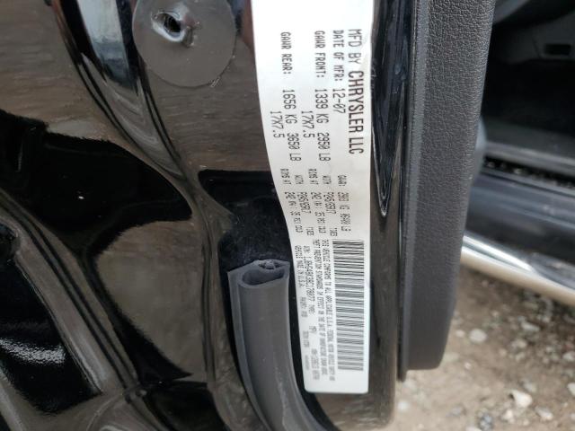 1J8HG48K38C178077 - 2008 JEEP COMMANDER SPORT შავი ფოტო 13