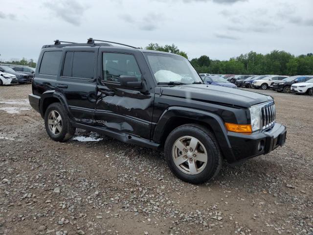 1J8HG48K38C178077 - 2008 JEEP COMMANDER SPORT შავი ფოტო 4
