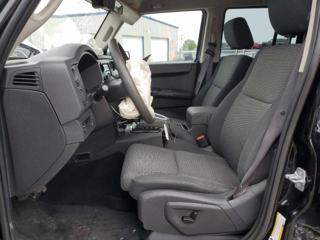 1J8HG48K38C178077 - 2008 JEEP COMMANDER SPORT შავი ფოტო 7