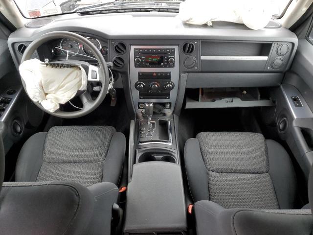 1J8HG48K38C178077 - 2008 JEEP COMMANDER SPORT შავი ფოტო 8