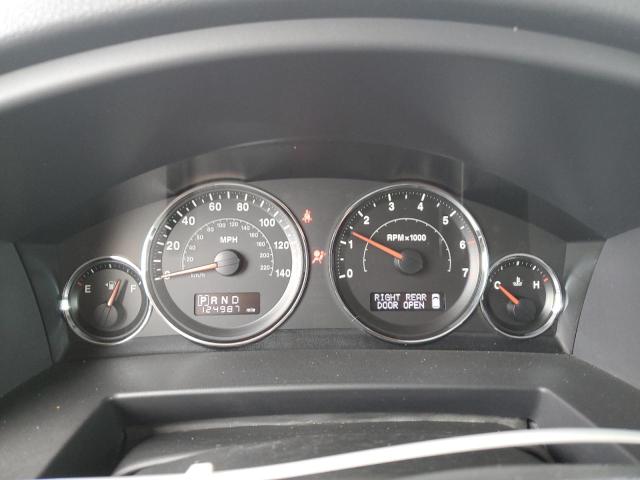 1J8HG48K38C178077 - 2008 JEEP COMMANDER SPORT შავი ფოტო 9