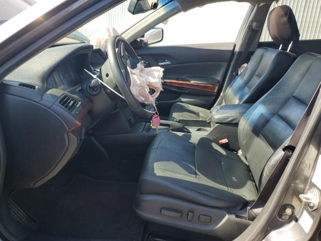 5J6TF1H53CL003814 - 2012 HONDA CROSSTOUR EXL ნაცრისფერი ფოტო 7