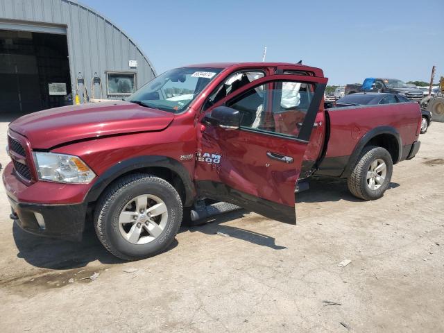 1C6RR7GT2FS563870 - 2015 RAM 1500 SLT RED photo 1