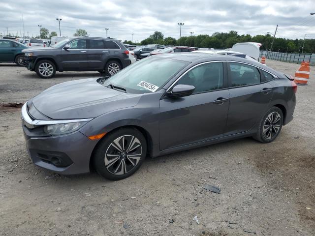 19XFC1F73HE006552 - 2017 HONDA CIVIC EXL 灰色 照片 1