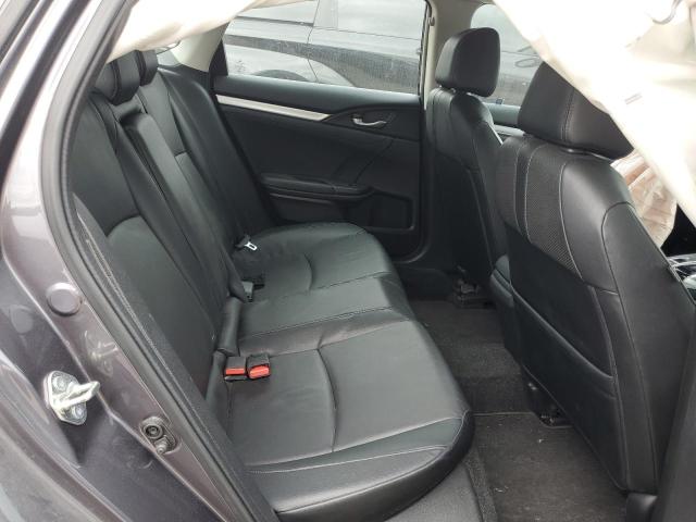 19XFC1F73HE006552 - 2017 HONDA CIVIC EXL 灰色 照片 10