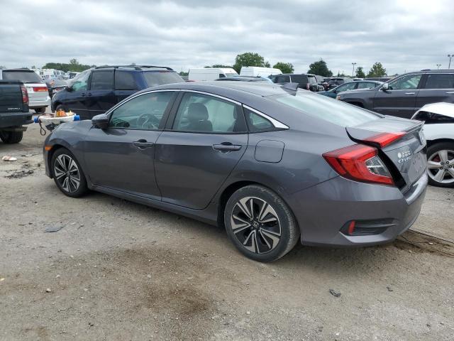 19XFC1F73HE006552 - 2017 HONDA CIVIC EXL 灰色 照片 2