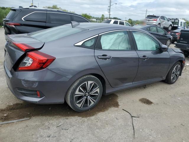 19XFC1F73HE006552 - 2017 HONDA CIVIC EXL 灰色 照片 3