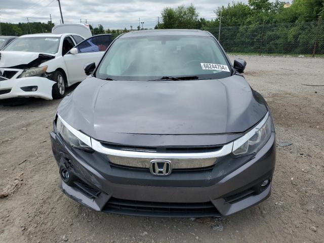 19XFC1F73HE006552 - 2017 HONDA CIVIC EXL 灰色 照片 5