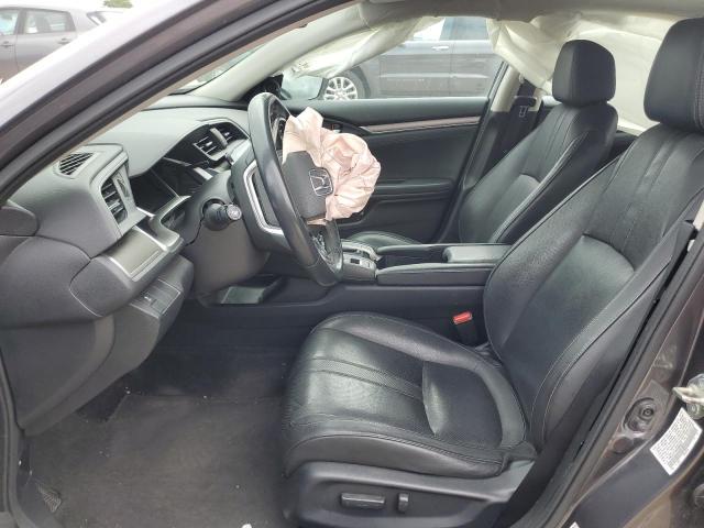 19XFC1F73HE006552 - 2017 HONDA CIVIC EXL 灰色 照片 7