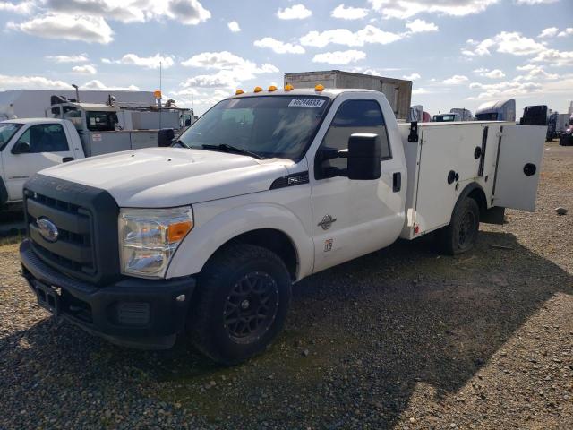 1FDBF3ET2GEC33298 - 2016 FORD F350 SUPER DUTY WHITE photo 1