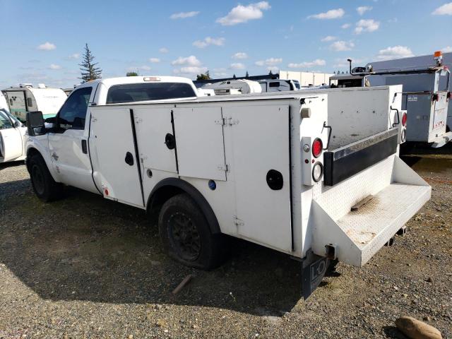 1FDBF3ET2GEC33298 - 2016 FORD F350 SUPER DUTY WHITE photo 2