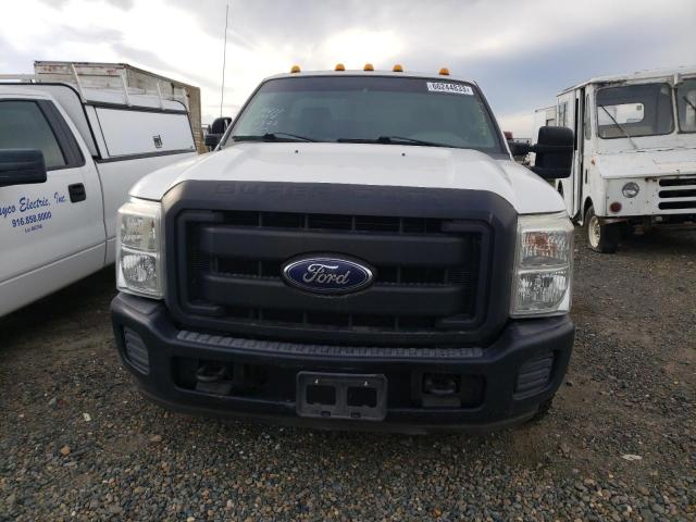 1FDBF3ET2GEC33298 - 2016 FORD F350 SUPER DUTY WHITE photo 5