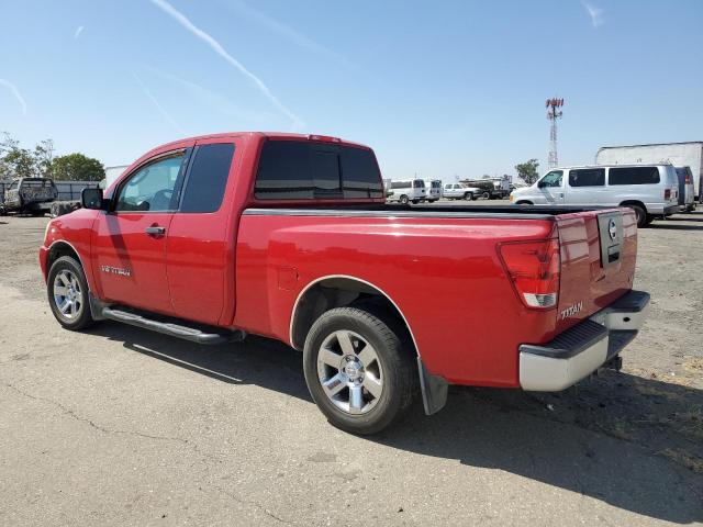 1N6AA0CH7AN315513 - 2010 NISSAN TITAN XE RED photo 2