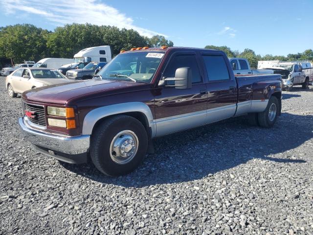 1GTHK33N8PJ709821 - 1993 GMC SIERRA K3500 RED photo 1