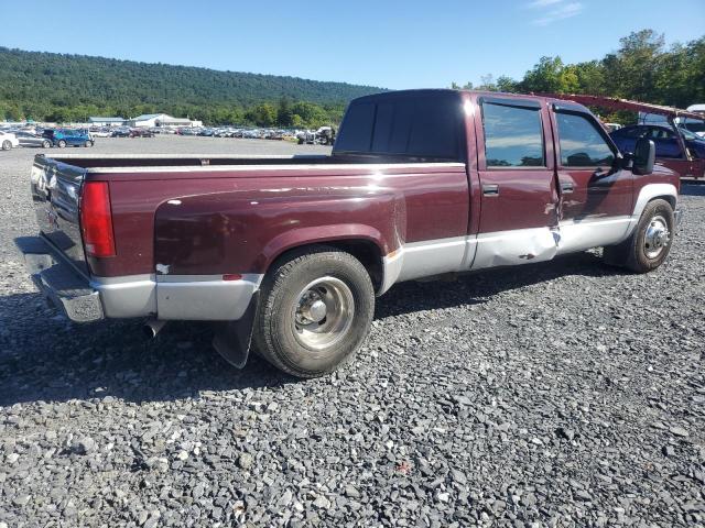 1GTHK33N8PJ709821 - 1993 GMC SIERRA K3500 RED photo 3