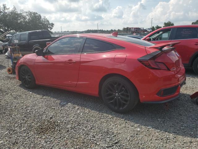 2HGFC3A53LH750684 - 2020 HONDA CIVIC SI RED photo 2