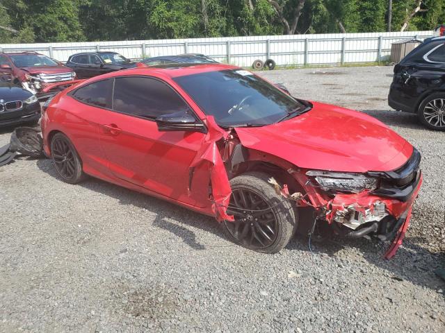 2HGFC3A53LH750684 - 2020 HONDA CIVIC SI RED photo 4