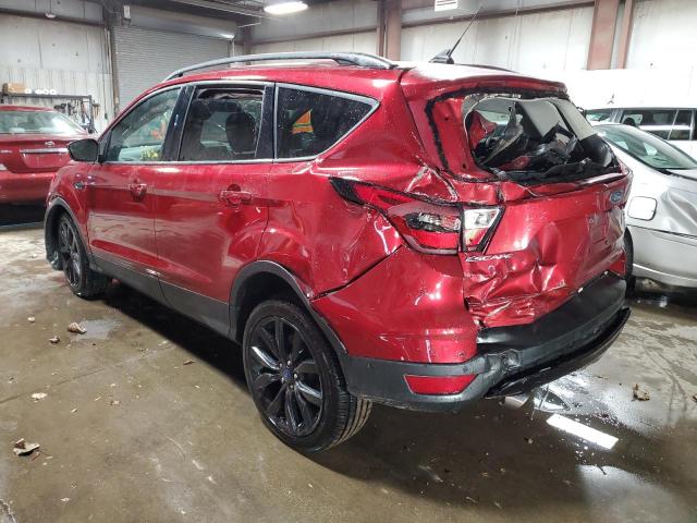 1FMCU9J98KUB71301 - 2019 FORD ESCAPE TITANIUM MAROON photo 3