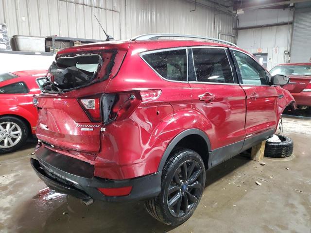 1FMCU9J98KUB71301 - 2019 FORD ESCAPE TITANIUM MAROON photo 4