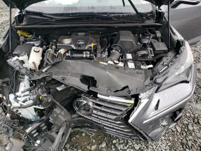 JTJGARDZ4M2248381 - 2021 LEXUS NX 300 BASE Gümüş foto 12