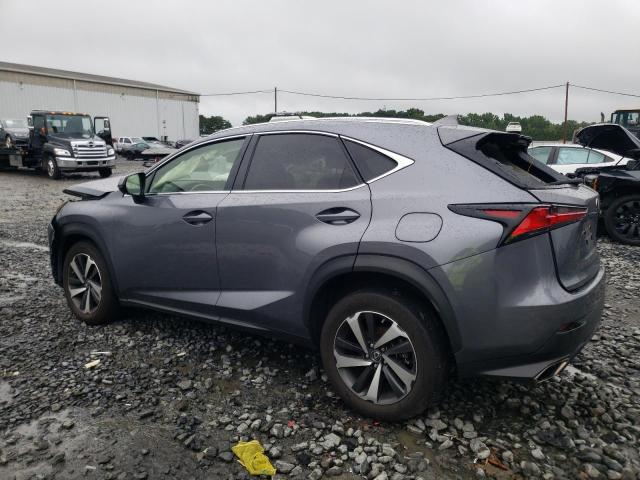 JTJGARDZ4M2248381 - 2021 LEXUS NX 300 BASE Gümüş foto 2