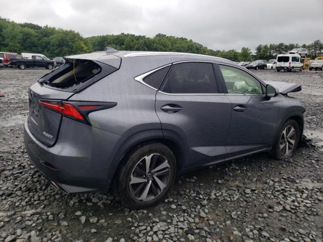 JTJGARDZ4M2248381 - 2021 LEXUS NX 300 BASE Gümüş foto 3