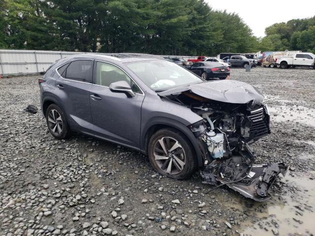 JTJGARDZ4M2248381 - 2021 LEXUS NX 300 BASE Gümüş foto 4