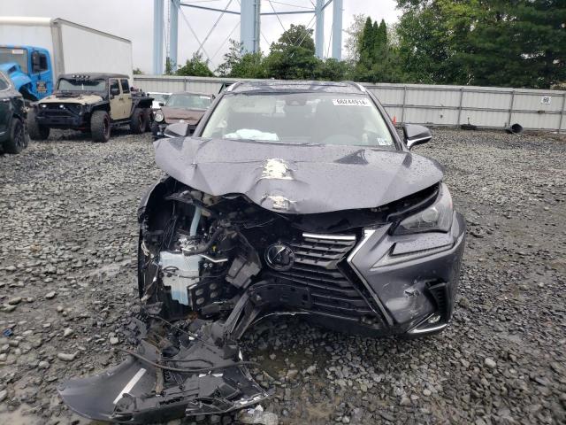 JTJGARDZ4M2248381 - 2021 LEXUS NX 300 BASE Gümüş foto 5