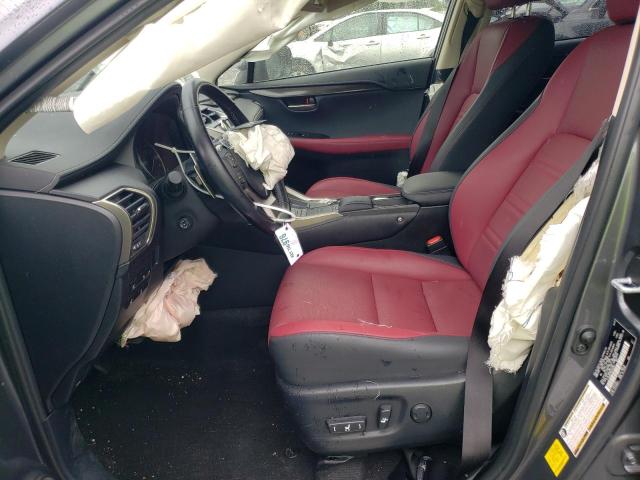 JTJGARDZ4M2248381 - 2021 LEXUS NX 300 BASE Gümüş foto 7