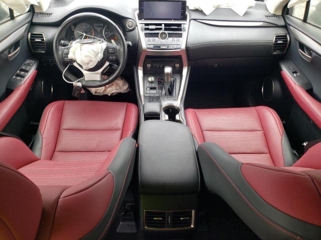 JTJGARDZ4M2248381 - 2021 LEXUS NX 300 BASE Gümüş foto 8