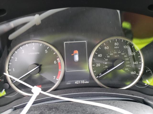 JTJGARDZ4M2248381 - 2021 LEXUS NX 300 BASE Gümüş foto 9