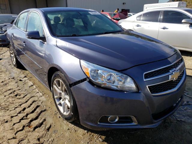 1G11C5SA7DF162301 - 2013 CHEVROLET MALIBU 1LT BLUE photo 1