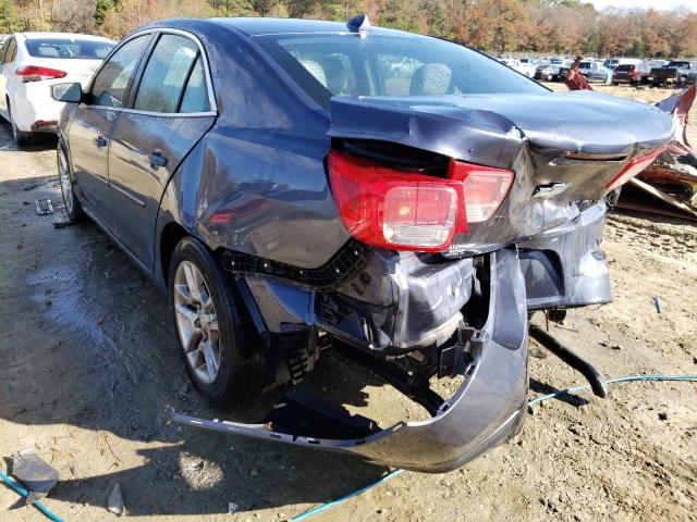 1G11C5SA7DF162301 - 2013 CHEVROLET MALIBU 1LT BLUE photo 3