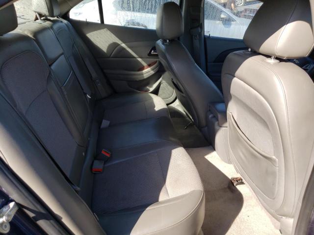 1G11C5SA7DF162301 - 2013 CHEVROLET MALIBU 1LT BLUE photo 6