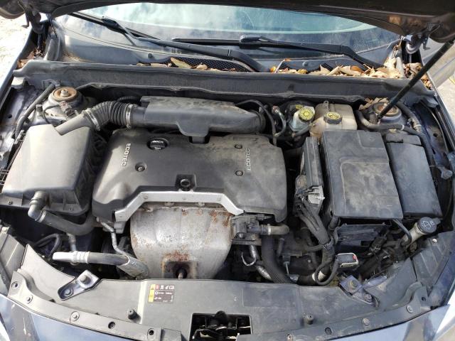 1G11C5SA7DF162301 - 2013 CHEVROLET MALIBU 1LT BLUE photo 7