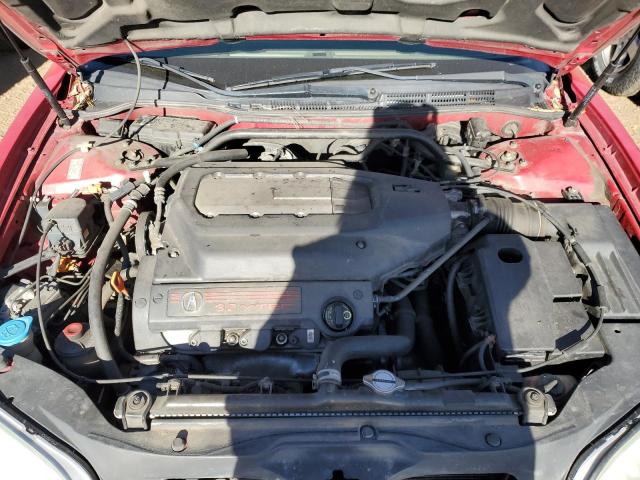 19UYA42622A002744 - 2002 ACURA 3.2CL TYPE-S RED photo 11