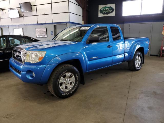 5TEUU42N15Z085105 - 2005 TOYOTA TACOMA ACCESS CAB ლურჯი ფოტო 1