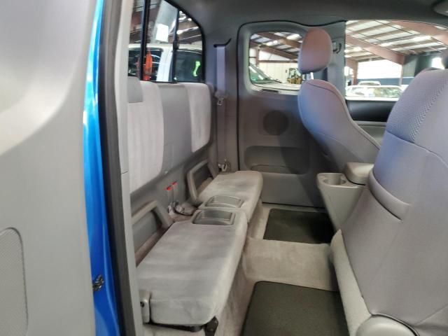 5TEUU42N15Z085105 - 2005 TOYOTA TACOMA ACCESS CAB ლურჯი ფოტო 10