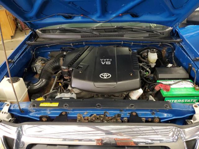 5TEUU42N15Z085105 - 2005 TOYOTA TACOMA ACCESS CAB ლურჯი ფოტო 11