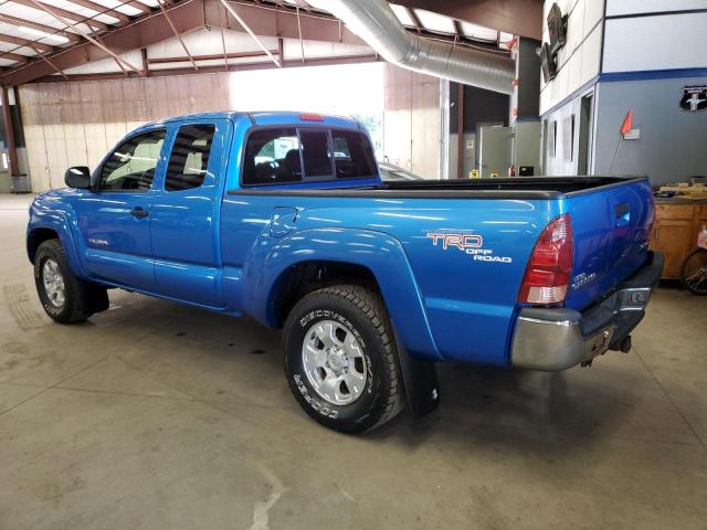 5TEUU42N15Z085105 - 2005 TOYOTA TACOMA ACCESS CAB ლურჯი ფოტო 2