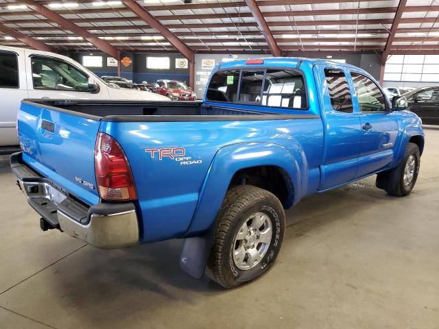 5TEUU42N15Z085105 - 2005 TOYOTA TACOMA ACCESS CAB ლურჯი ფოტო 3