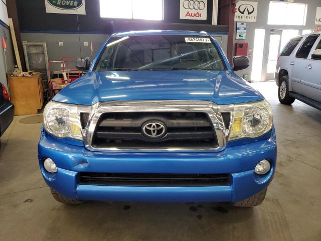 5TEUU42N15Z085105 - 2005 TOYOTA TACOMA ACCESS CAB ლურჯი ფოტო 5
