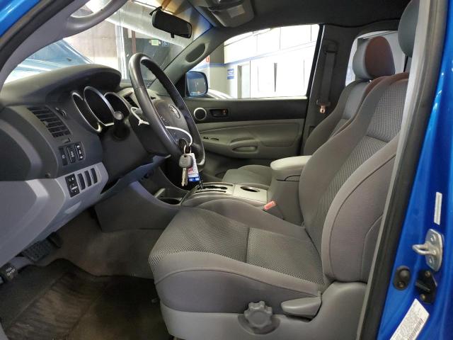 5TEUU42N15Z085105 - 2005 TOYOTA TACOMA ACCESS CAB ლურჯი ფოტო 7