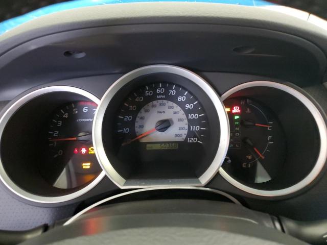 5TEUU42N15Z085105 - 2005 TOYOTA TACOMA ACCESS CAB ლურჯი ფოტო 9