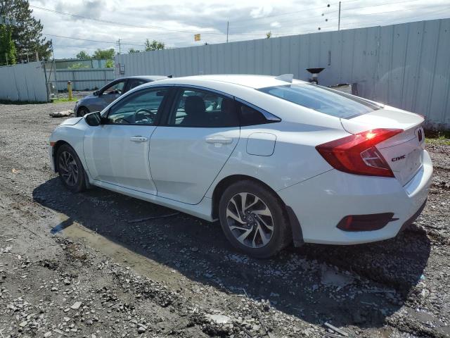 19XFC2F7XJE203729 - 2018 HONDA CIVIC EX WHITE photo 2